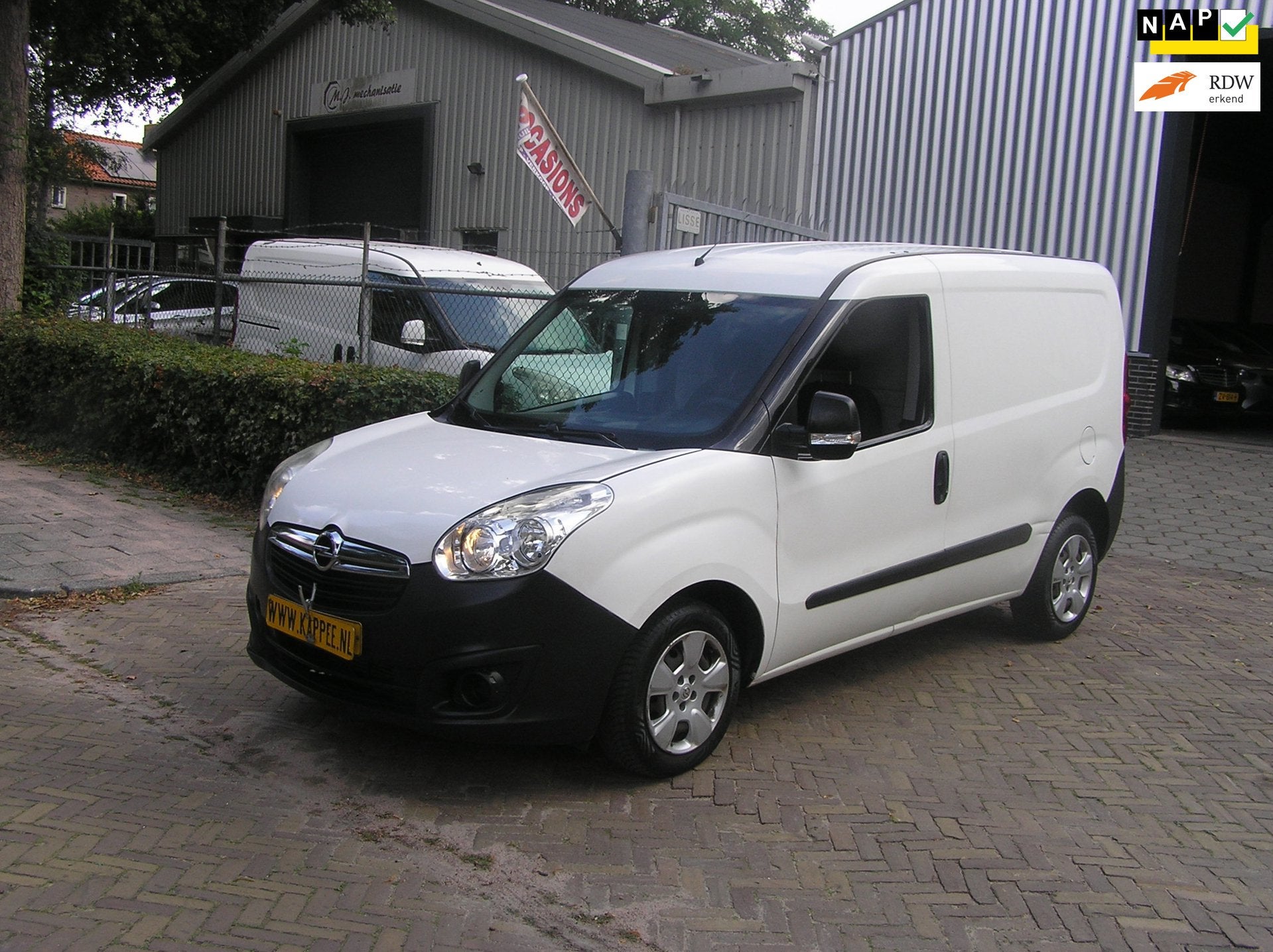 Opel Combo 1.3 CDTi L1H1 ecoFLEX Edition 176 d km nap airco, Auto's, Euro 5, Stof, Gebruikt, 4 cilinders