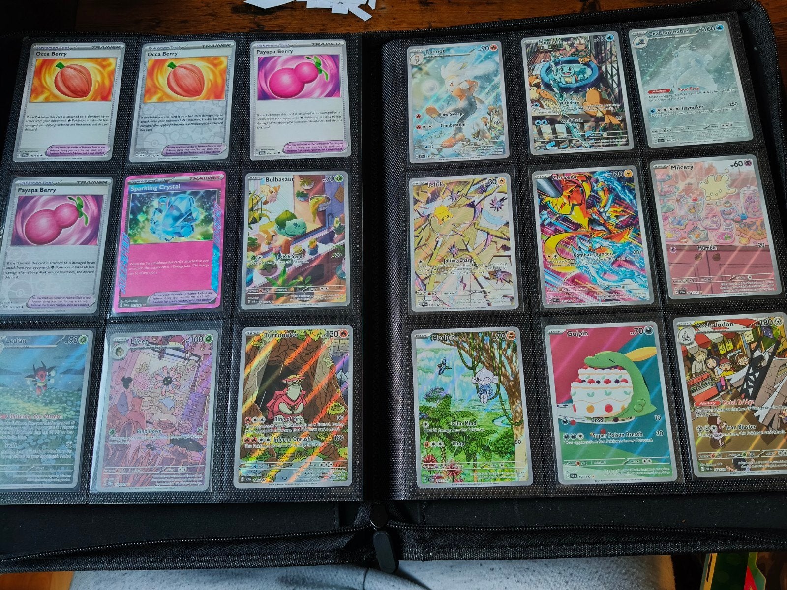 Complete masterset Stellar Crown, Ophalen, Zo goed als nieuw, Meerdere kaarten