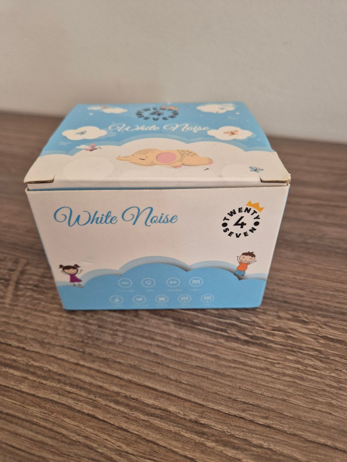 White noise Slaapmachine - Rustgevend Geluid voor Baby's, Ophalen, Overige