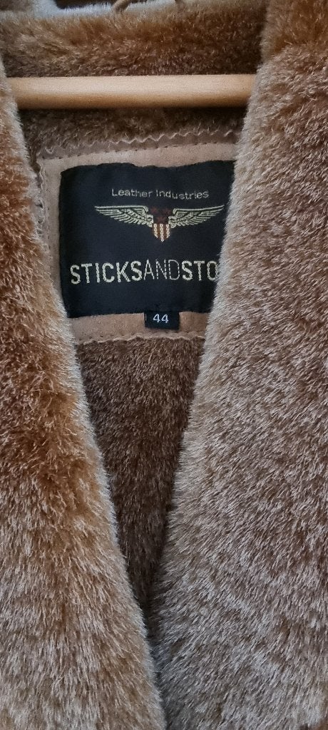 Nieuwe langer winter jas, Bruin, Verzenden, Maat 46/48 (XL) of groter, Nieuw