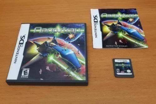 DS | Nanostray USA, 1 speler, Ophalen of Verzenden, Gebruikt, Vanaf 3 jaar