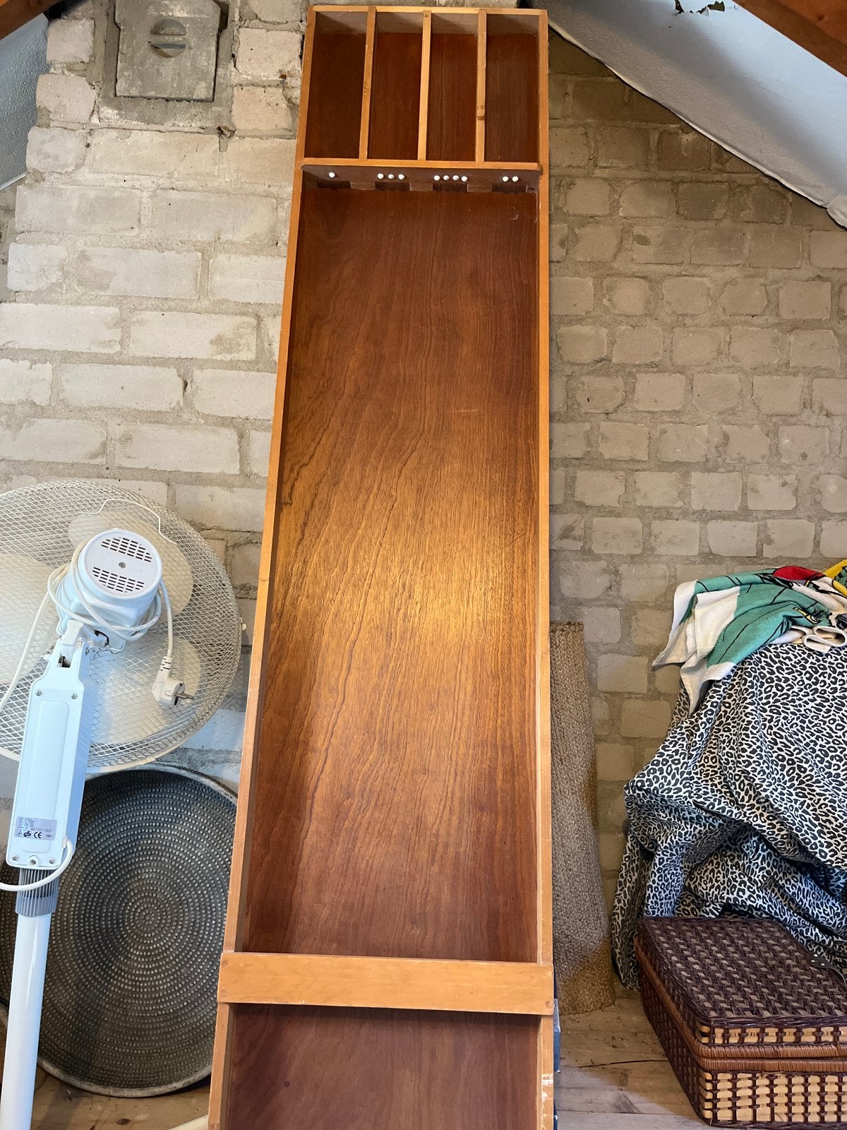 Vintage Sjoelbak - Houten Oud-Hollands Sjoelspel, Een of twee spelers, Ophalen, Gebruikt