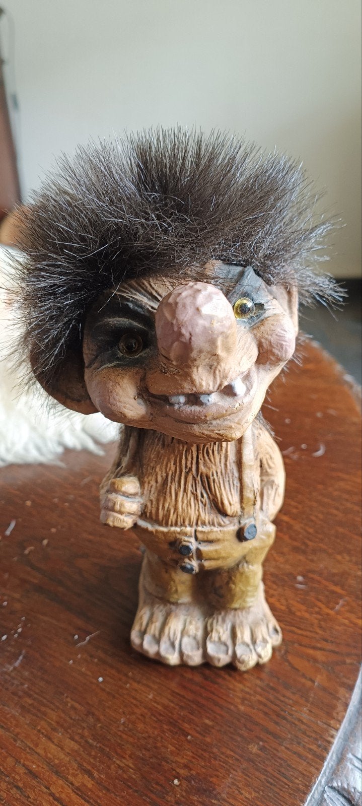 Originele Noorse Nyform Trol - Handgemaakt, Ophalen of Verzenden, Zo goed als nieuw, Fantasy
