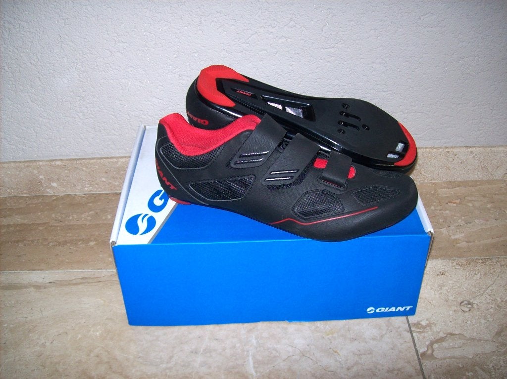Nieuwe Giant Bolt Raceschoenen maat 41, Black/red, Schoenen, Nieuw, Giant, Heren