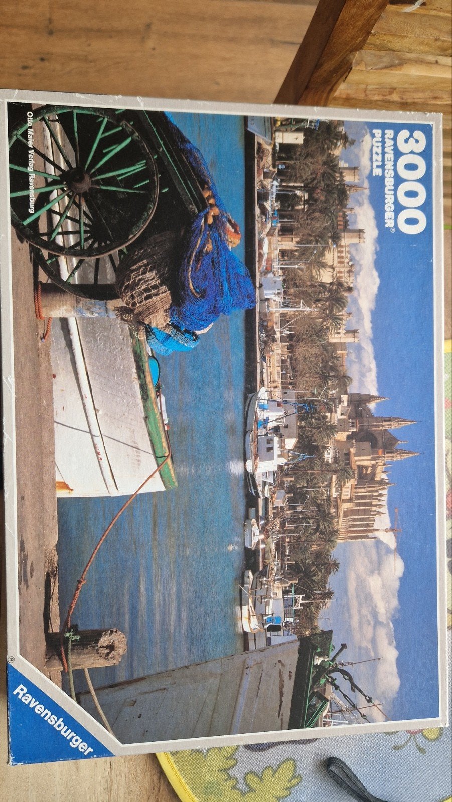 Puzzel 3000 stukjes palma de majorca, Ophalen, Meer dan 1500 stukjes