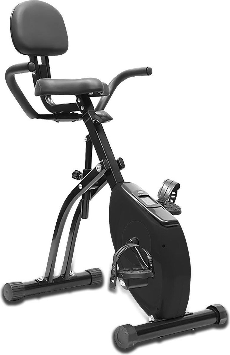 Luxari Desk Bike - Stoelfiets - Hometrainer, Sport en Fitness, Ophalen, Zo goed als nieuw, Metaal, Benen