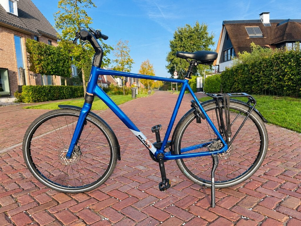 Koga F3 High Gloss | Heren | Carbon Beltdrive | DISC, Fietsen en Brommers, Versnellingen, Zo goed als nieuw, 61 tot 65 cm, Schijfrem