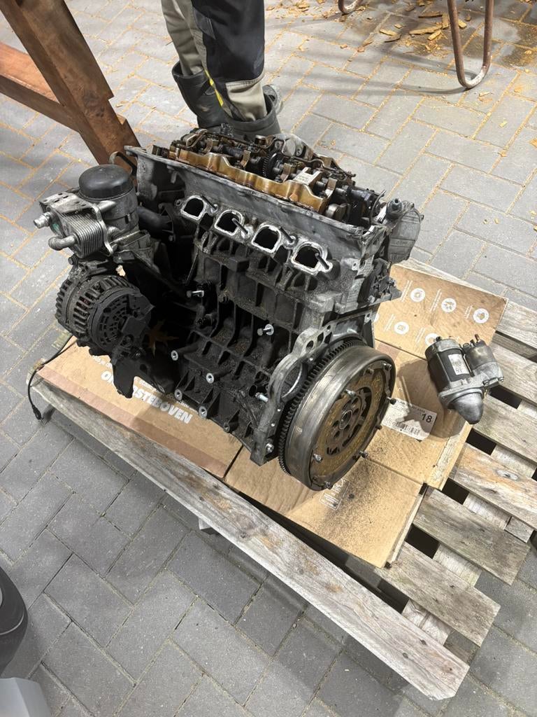 Bmw n46b20b onderdelen 2.0L, Auto-onderdelen, Motor en Toebehoren, Ophalen, BMW