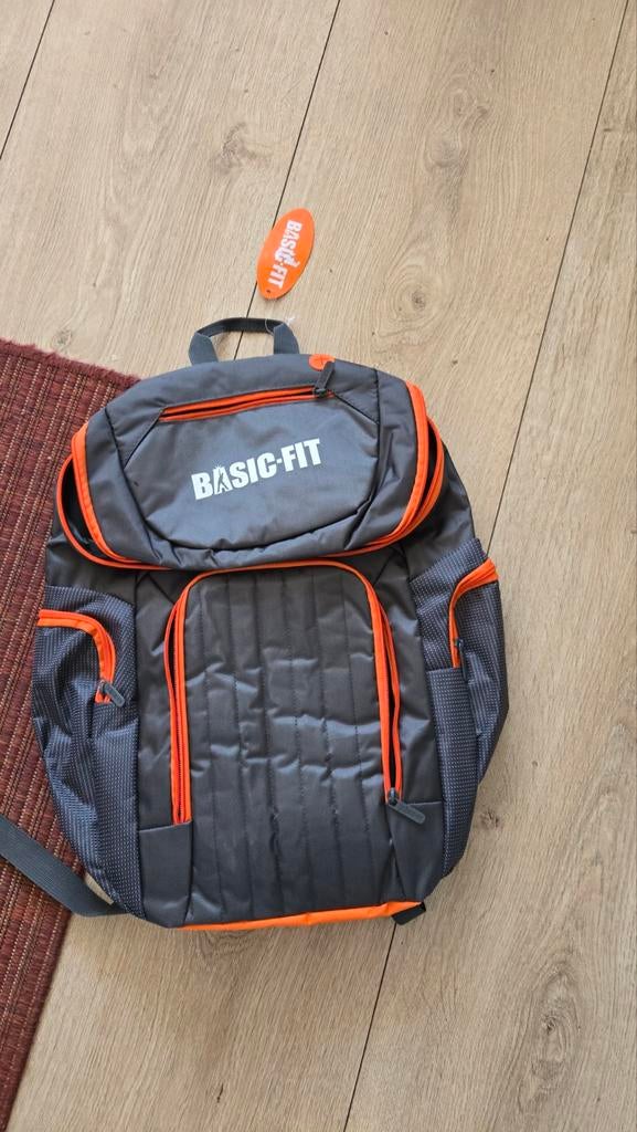 Basic Fit rugtas nieuw, Sieraden, Tassen en Uiterlijk, Tassen | Rugtassen, Ophalen of Verzenden, Nieuw, Overige merken, 45 tot 60 cm
