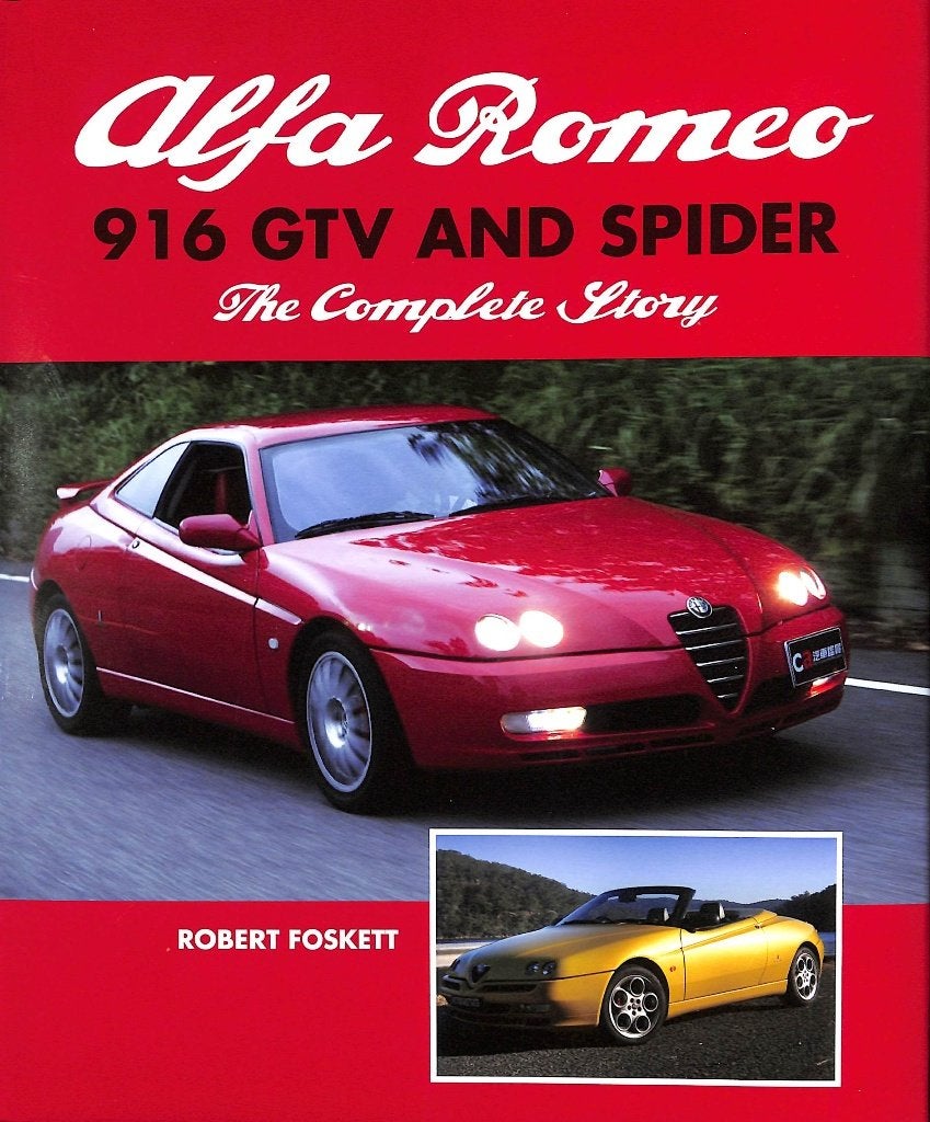 ALFA ROMEO 916 GTV EN SPIDER, Boeken, Nieuw, Robert Foskett, Verzenden, Alfa Romeo