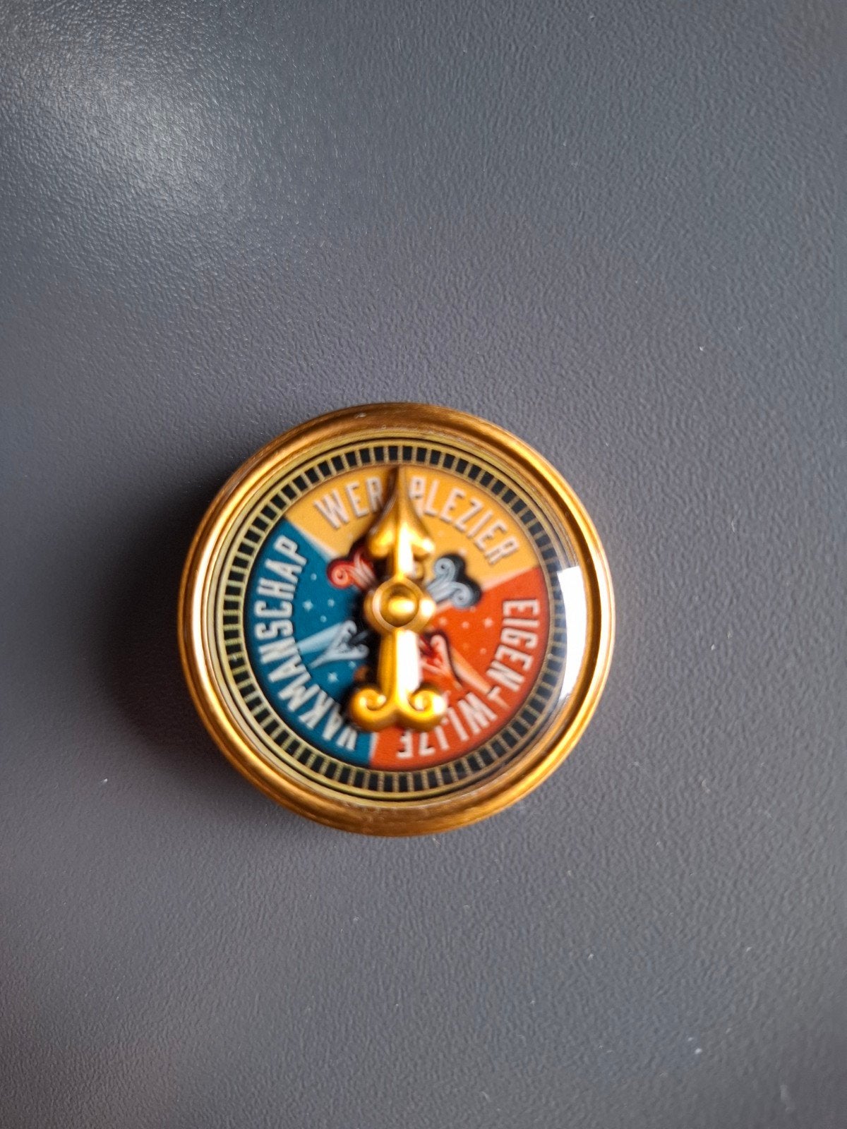 Efteling pin Kompas, Ophalen, Nieuw, Overige onderwerpen