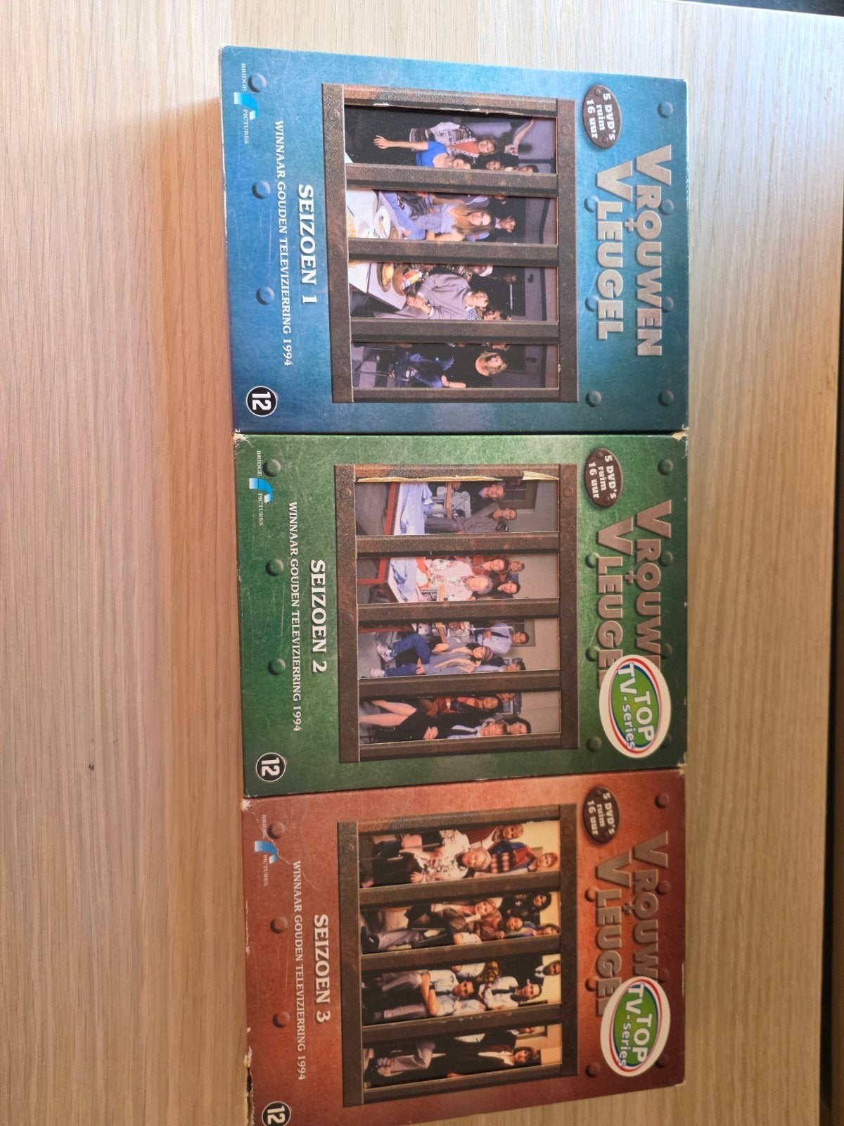 Vrouwen Vleugel Seizoenen 1, 2 en 3 DVD Boxset, Cd's en Dvd's, Dvd's | Tv en Series, Ophalen of Verzenden