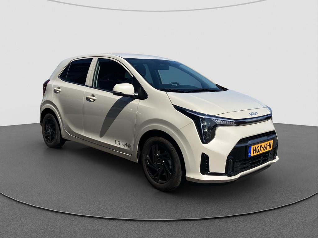Kia Picanto 1.0 DPI DynamicPlusLine | 10 Jaar Garantie | Pri, Auto's, Kia, Voorwielaandrijving, 12 maanden, Stof, 4 stoelen