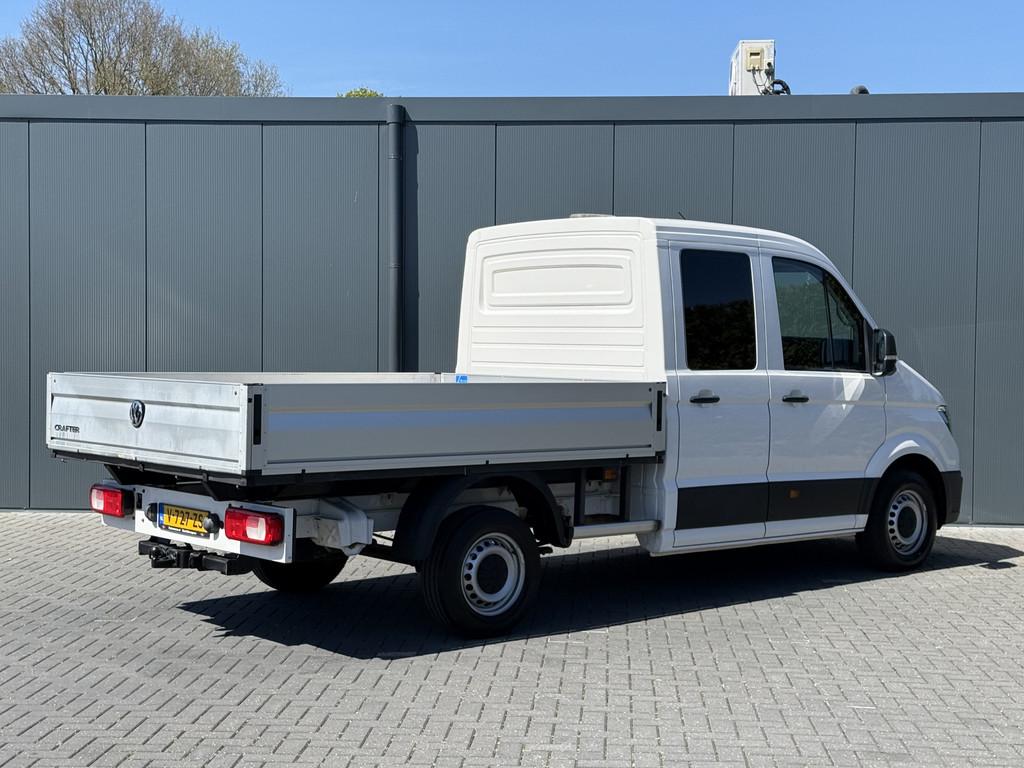 Volkswagen Crafter 2.0 TDI 102 PK / PICK UP / 1e EIG / TREKH, Auto's, Bestelauto's, Gebruikt, Euro 6, 4 cilinders, Volkswagen