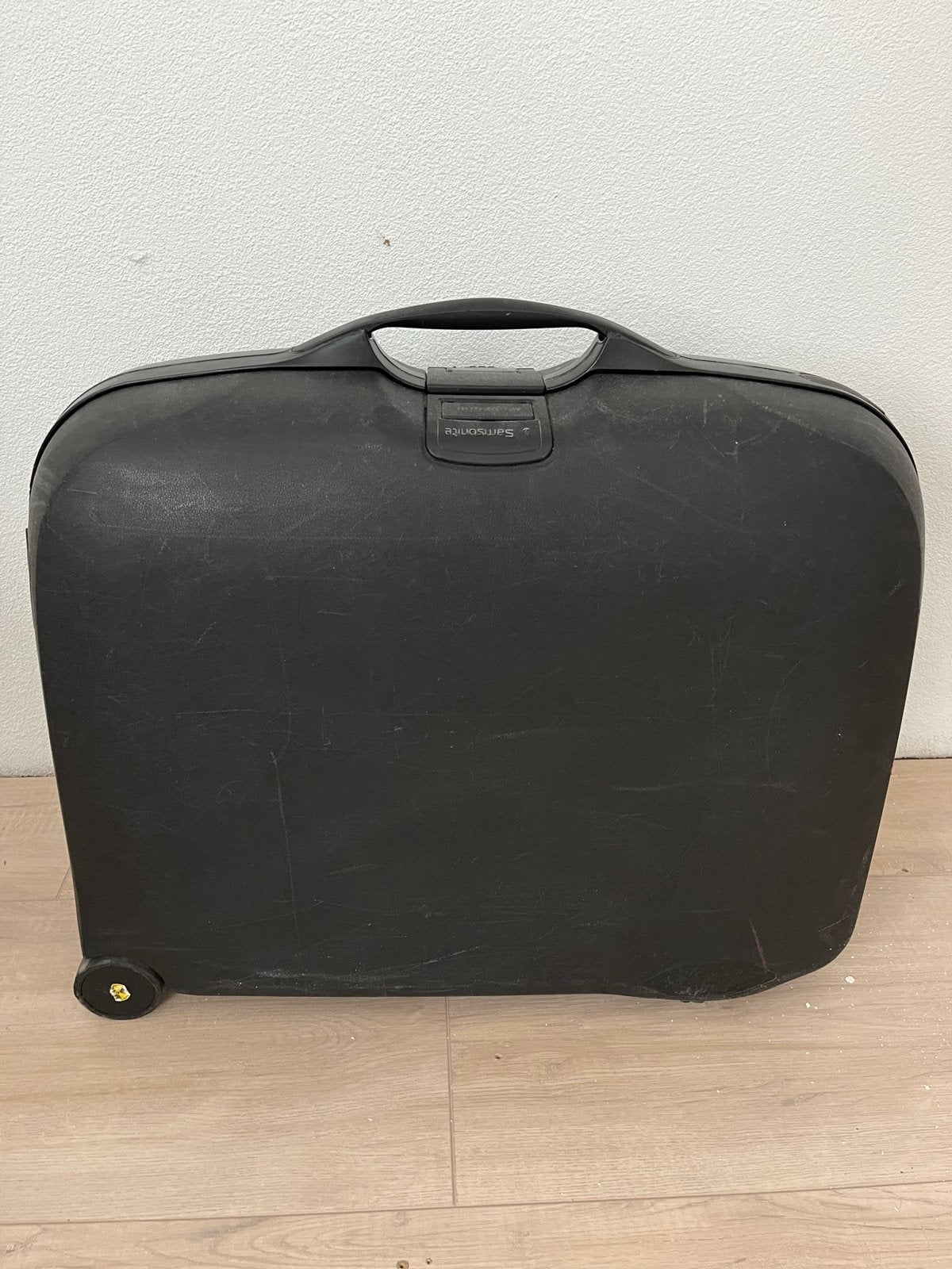 Samsonite McGregor Koffer Zwart met Wieltjes, 30 cm of meer, Gebruikt, Zwart, Ophalen of Verzenden