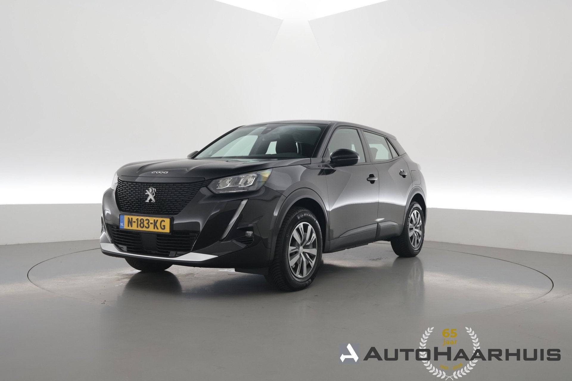 Peugeot e-2008 EV Blue Lease Active 50 kWh | Rijklaar! | Ori, 136 pk, Gebruikt, 24 min, Zwart