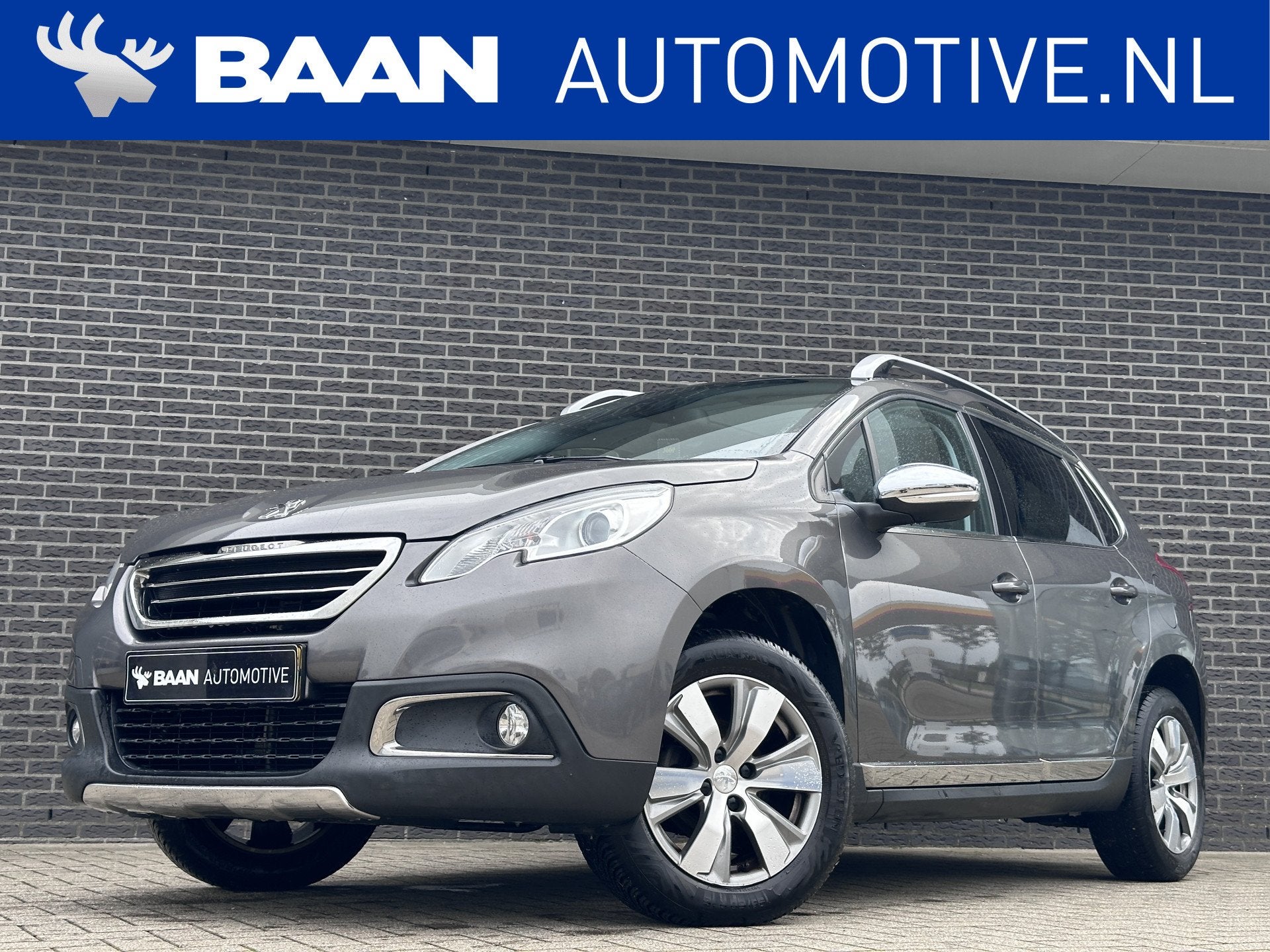 Peugeot 2008 1.2 PureTech Allure | Airco | Radio (bj 2016), Voorwielaandrijving, Stof, Euro 6, 1199 cc