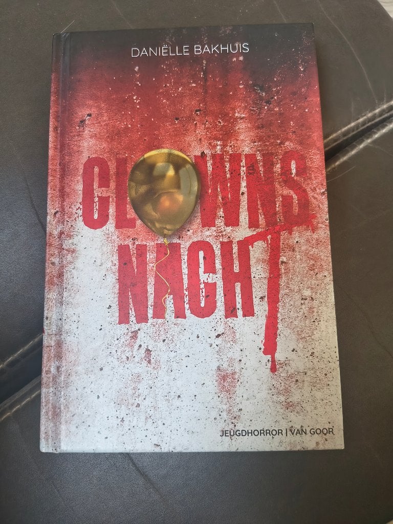 Clowns nacht, Nieuw, Ophalen of Verzenden, Danielle bakhuis, Fictie