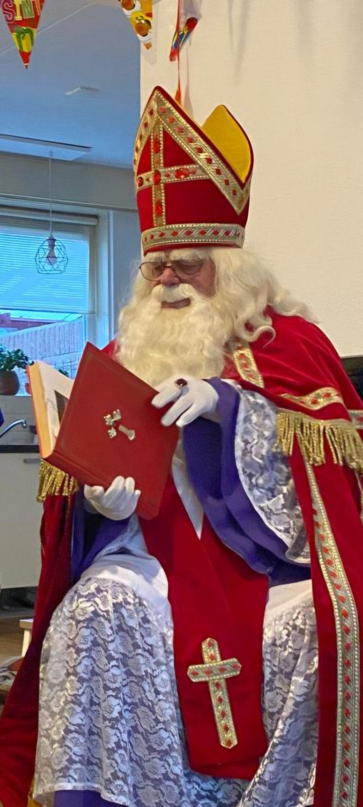 SINTERKLAAS  KOMT OP BEZOEK, Ophalen of Verzenden