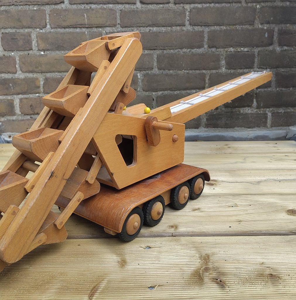 Vintage transportmachine Friedrich Fröbel Werdau, Ophalen, Gebruikt
