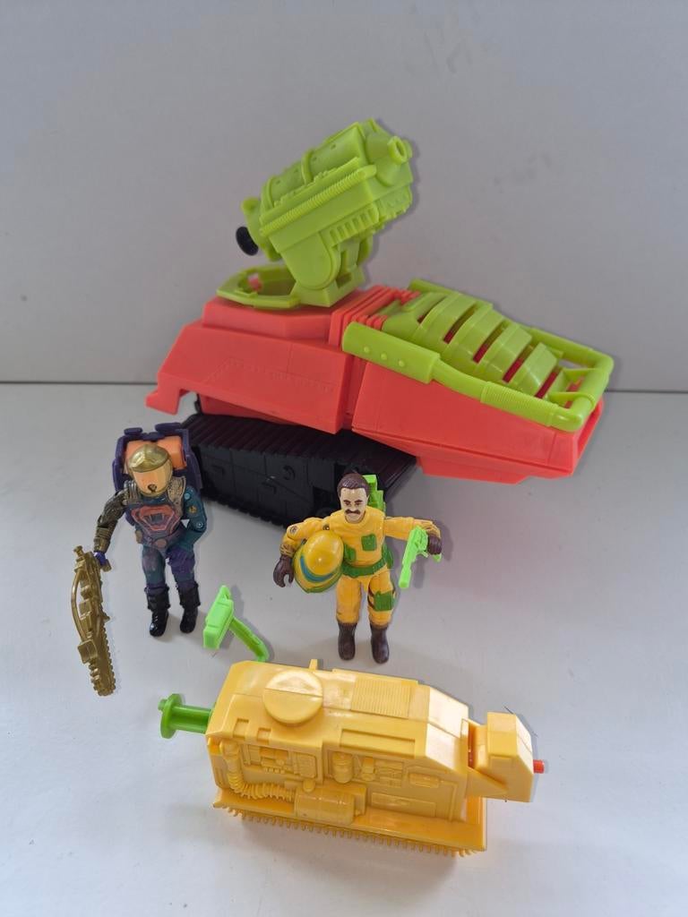 G.I.Joe Eco Warriors uit 1991, 1 speler, Ophalen of Verzenden, Zo goed als nieuw