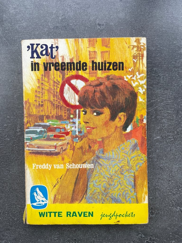 ‘Kat’ in vreemde huizen van Freddy van Schouwen, Boeken, Ophalen, Gelezen