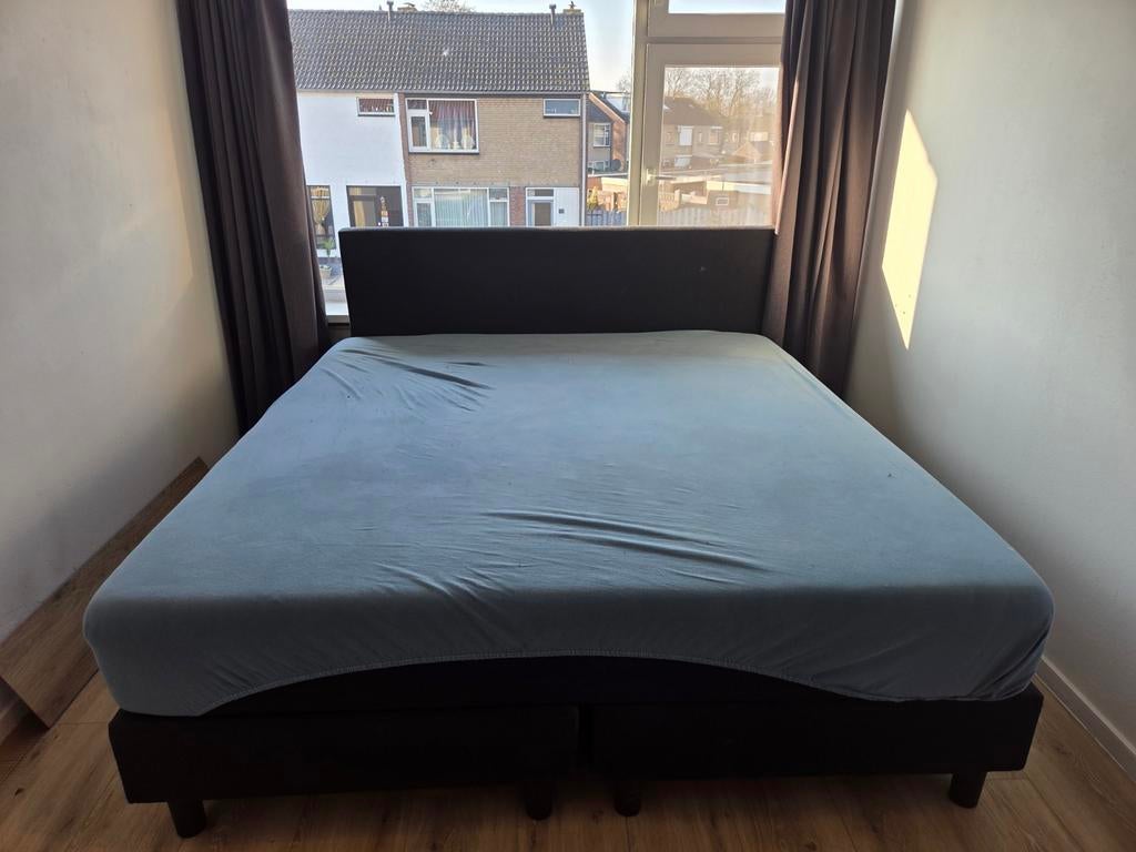 Boxspirng, Huis en Inrichting, Ophalen, Tweepersoons, 160 cm