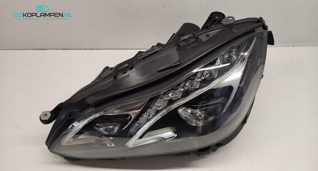 Mercedes E Klasse W212 ILS Facelift Full Led koplamp links, Gebruikt, -, Ophalen of Verzenden, -