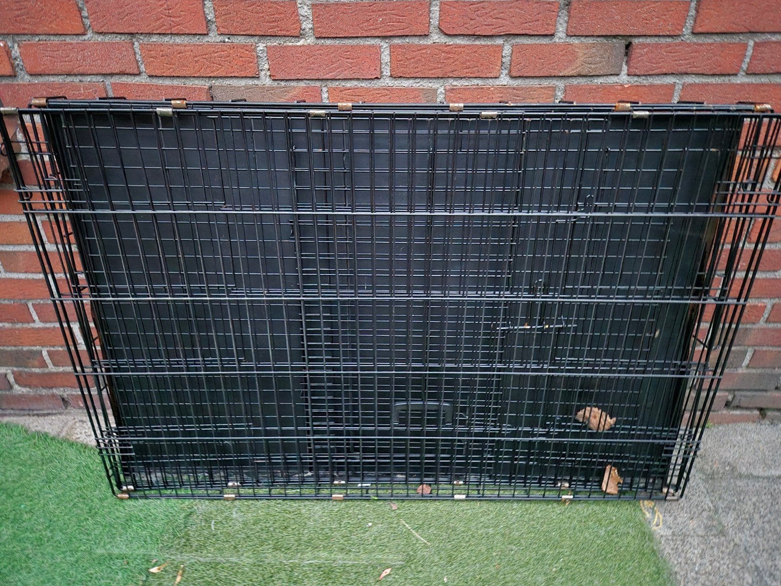 grote bench, Dieren en Toebehoren, Ophalen of Verzenden, Gebruikt, 110 cm of meer, 65 tot 100 cm