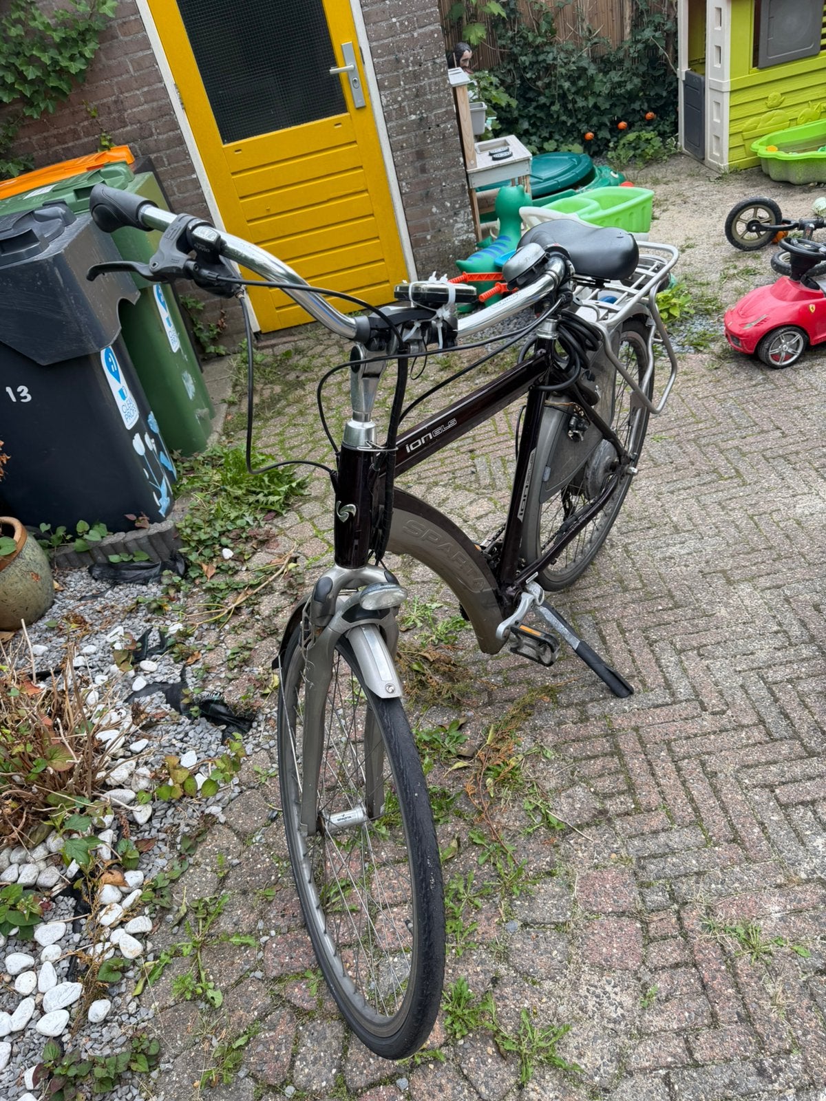 Elektrische fiets Sparta GLS Ion, Fietsen en Brommers, Elektrische fietsen, Ophalen, Gebruikt, Sparta