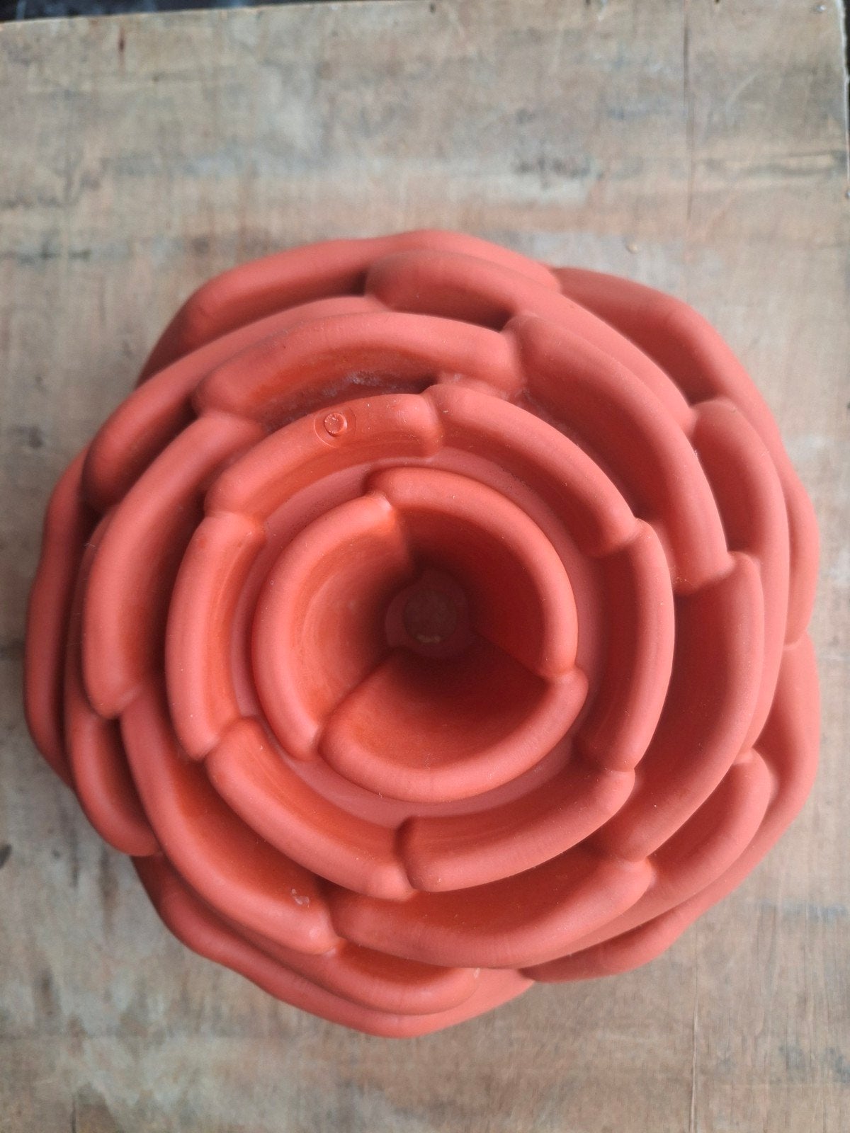 Silicone tulband vorm roos, Ophalen of Verzenden, Nieuw, Taarten, Bakvorm