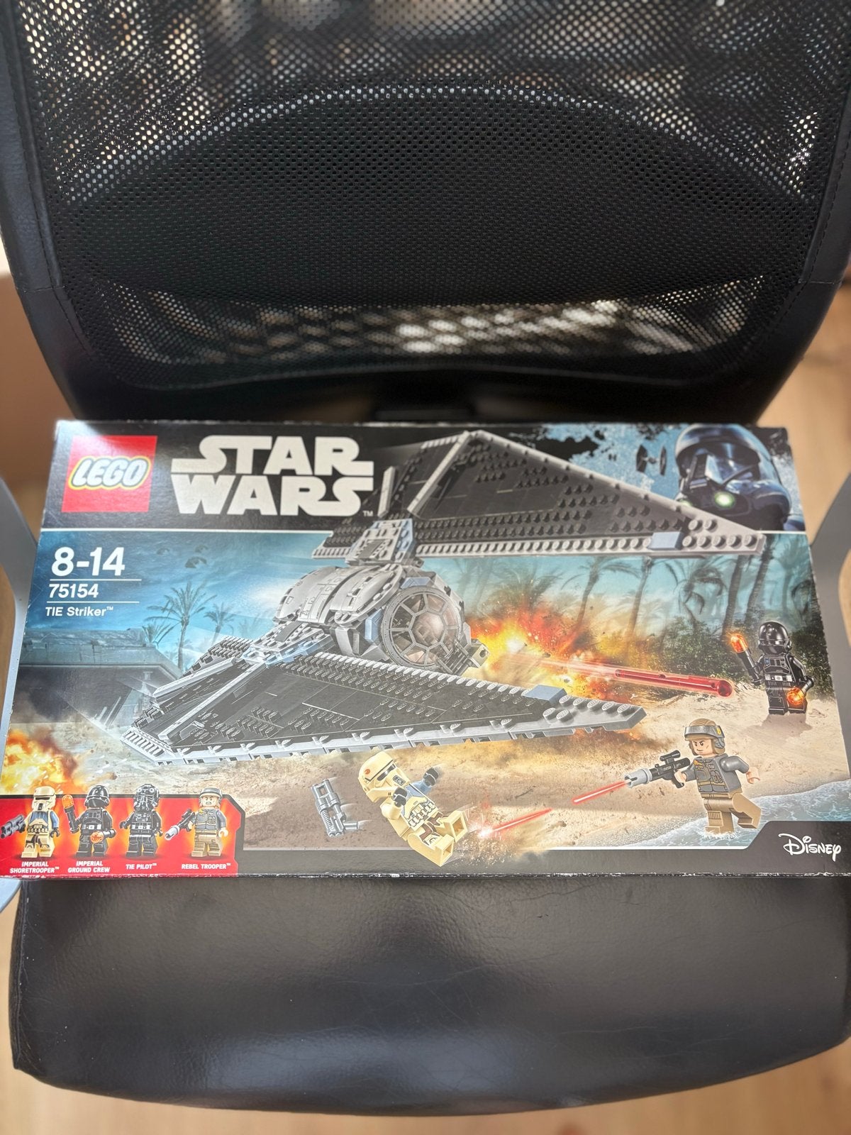 LEGO Star Wars 75154 TIE Striker - Nieuw in doos, Inclusief minifiguren, Star Wars, Lego, Nieuw