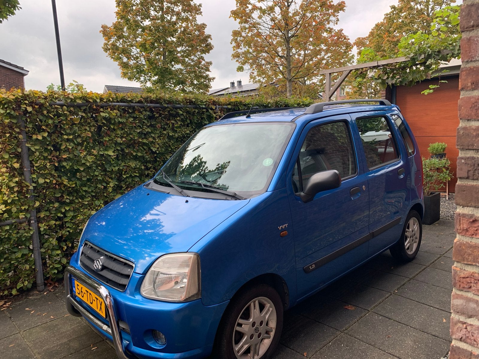 Suzuki Wagon R+ 1.3 AUT 2006 Blauw, Auto's, 40 €/maand, 93 pk, Particulier, 800 kg