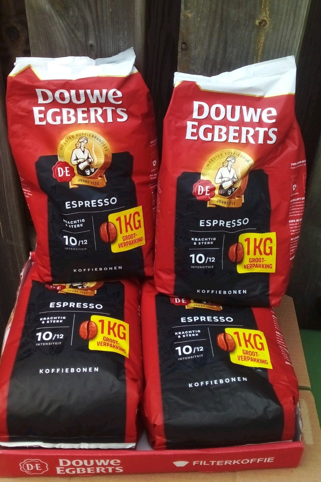 Douwe Egberts Espresso, Diversen, Verzenden