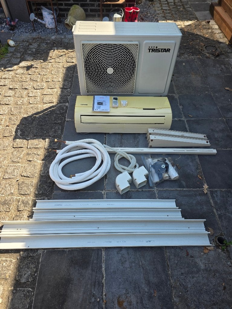 Airco Split unit Tristar 5401, Ophalen, Gebruikt, Timer, 3 snelheden of meer