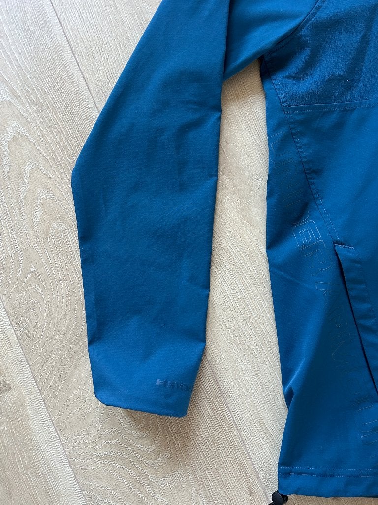 Under Armour Golf Jack Blauw Maat M, Ophalen of Verzenden, Zo goed als nieuw, Kleding
