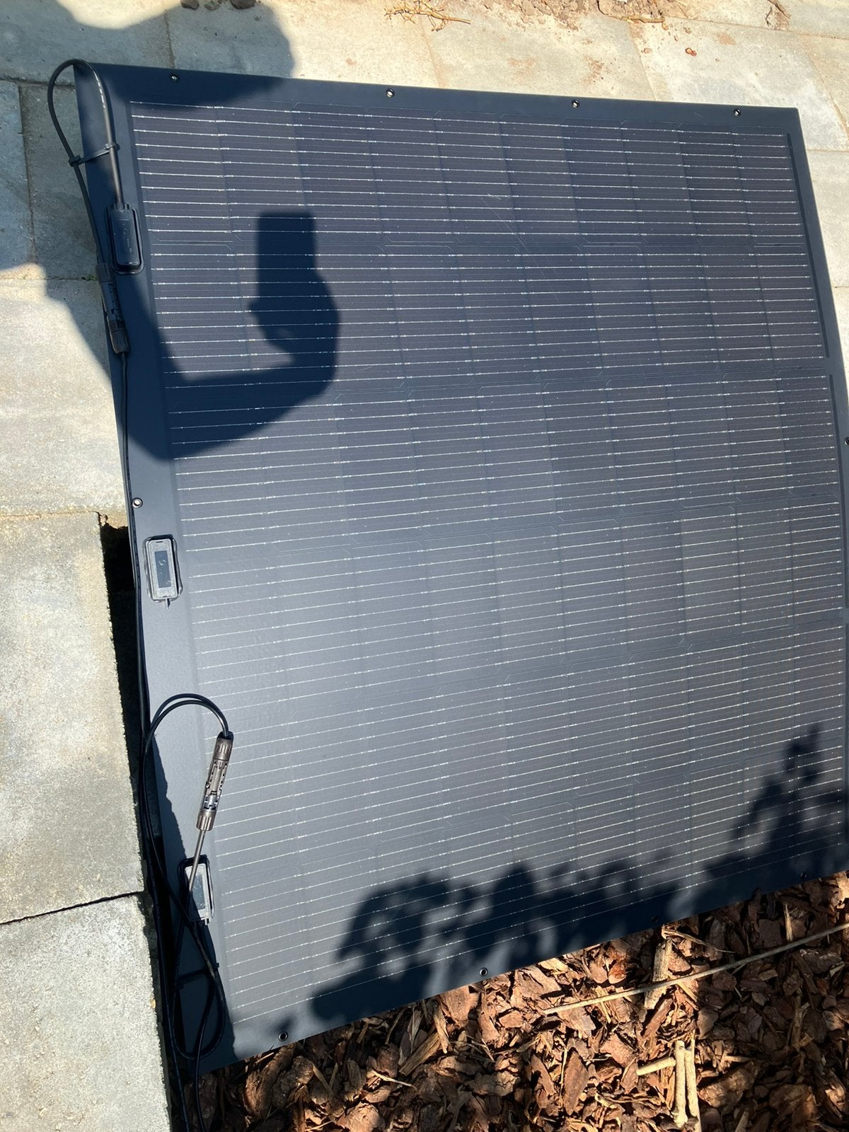 Jackery flexibele zonnepanelen 2x 200W, Ophalen, Zo goed als nieuw, Overige typen
