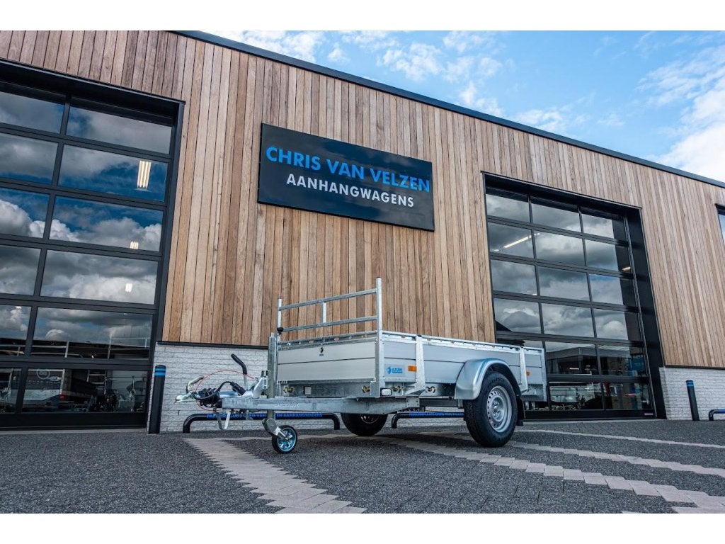 Hapert Azure L-1 250x130 cm 1350 kg bakwagen uit voorraad, Auto diversen, Aanhangers en Bagagewagens, Nieuw