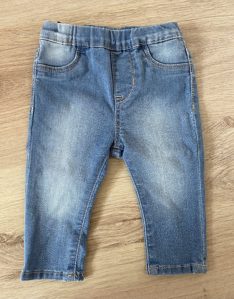 Spijkerbroekje H&M maat 68 | babykleding meisje, Kinderen en Baby's, Babykleding | Maat 68, Gebruikt, Broekje, Meisje, H&M