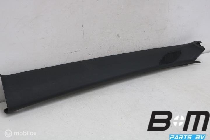 Zwarte A-stijlbekleding linksboven VW ID3 Pro 10A867233D, Auto-onderdelen, Gebruikt