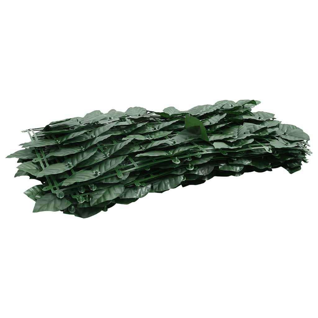 Balkonscherm met donker groene bladeren GRATIS BEZORGD!, Kunststof, 1 tot 2 meter, Verzenden, Nieuw