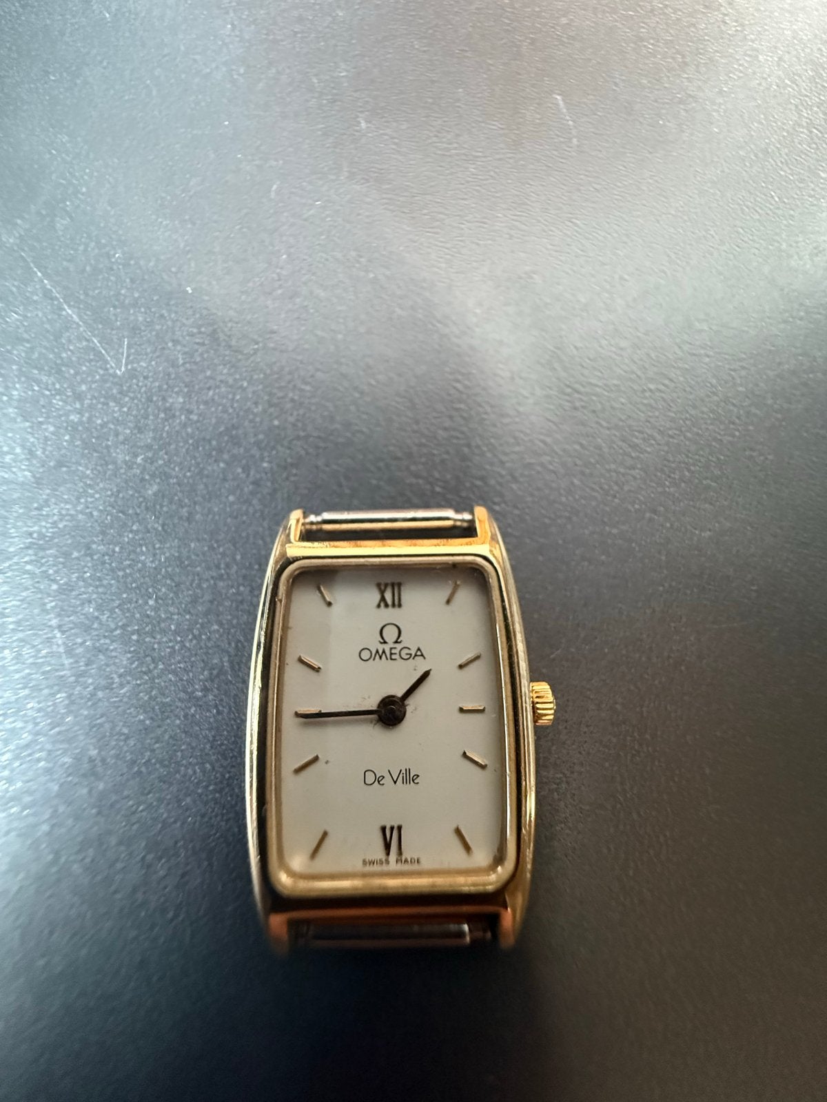 Omega De Ville Dames Horloge - Klassiek en Elegant, Overige merken, Gebruikt, Polshorloge, Overige materialen