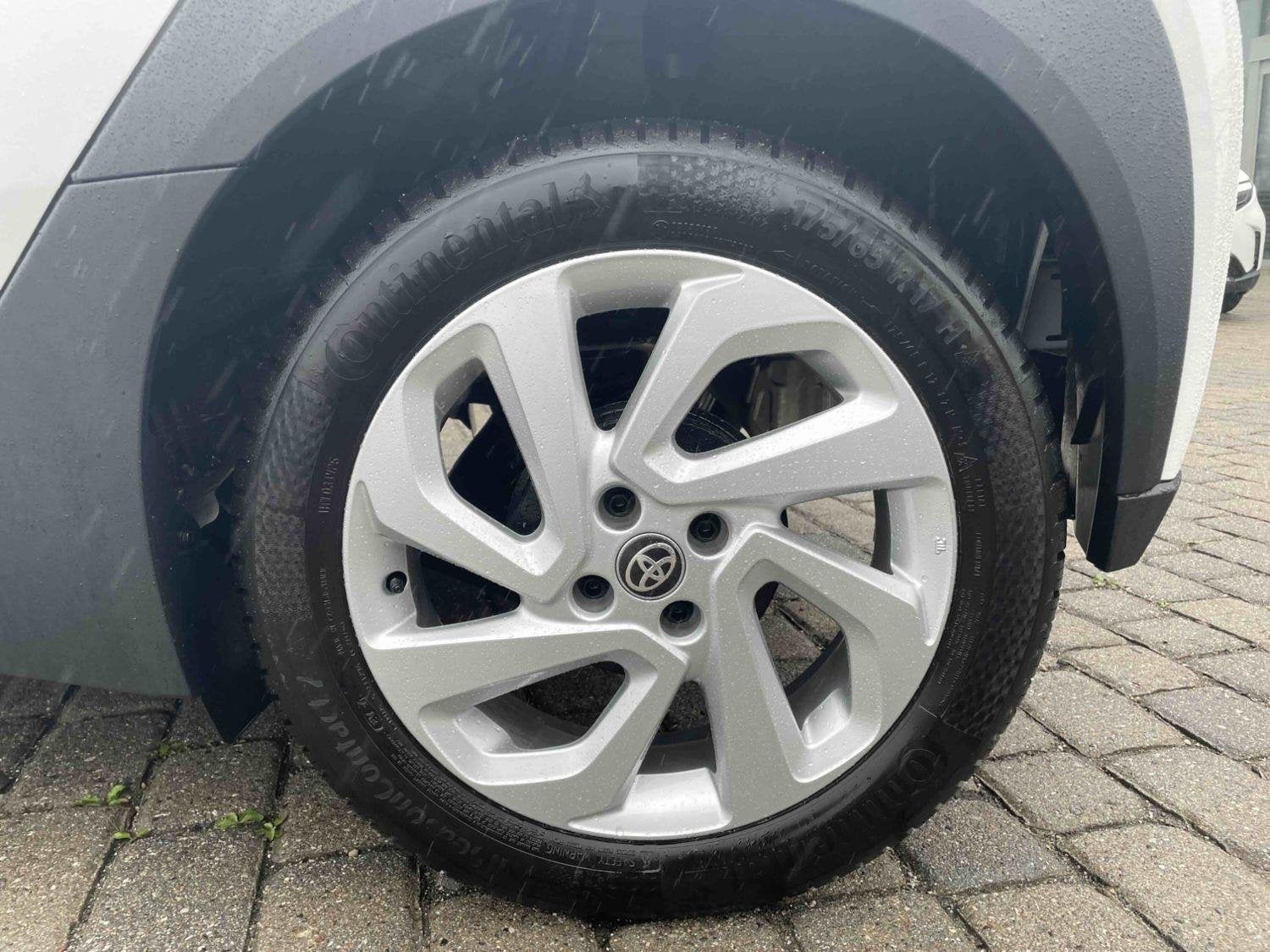 Toyota Aygo X 1.0 VVT-i MT Pulse *T/m 10de bouwjaar garantie, Stof, Gebruikt, Overige kleuren, Start-stop-systeem