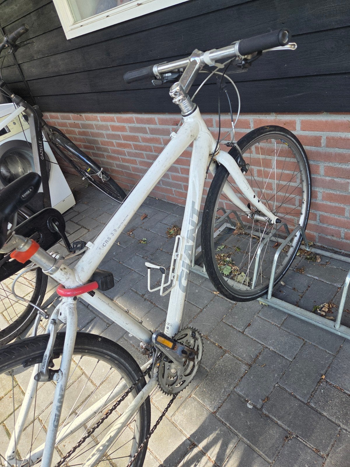 Giant CRS 3.0 Sports Series fiets, 28 inch, Gebruikt, Velgrem, Meer dan 20 versnellingen