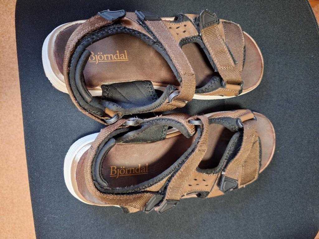 Björndal sandalen - Comfortabele bruine sandalen, Sandalen, Björndal, Bruin, Ophalen of Verzenden