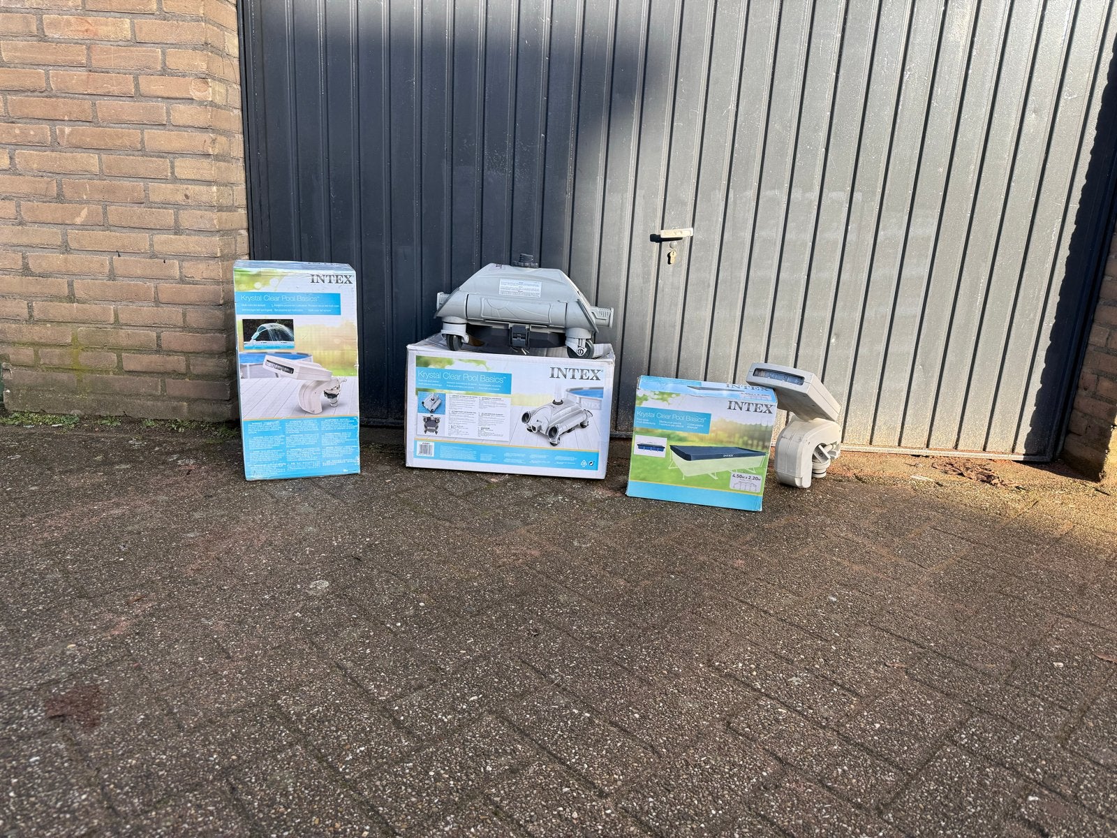 Intex, Ophalen of Verzenden, Gebruikt, Overige typen