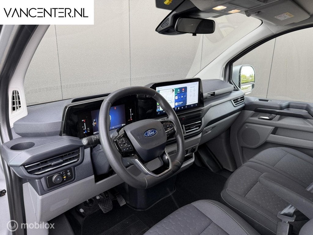 Ford Transit Custom 2.0 TDCI 185PK Automaat AWD L1 Carplay, Automaat, Parkeersensor, Stof, Gebruikt
