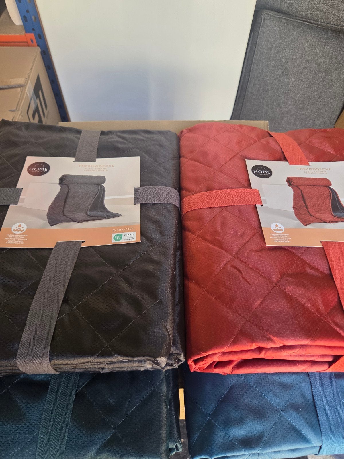 Partij Home Creation Thermodecke - Diverse Kleuren, Ophalen of Verzenden, Nieuw