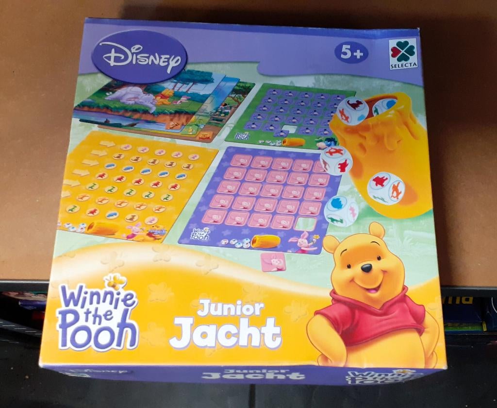 Spel Junior Jacht met Winnie de Pooh, Ophalen of Verzenden, Zo goed als nieuw, Disney