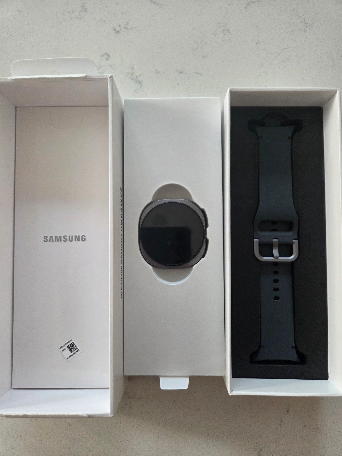 Samsung Galaxy Watch 8 Graphite - Nieuw in doos, Nieuw, Ophalen of Verzenden, Conditie, Samsung